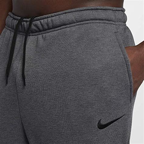 Nike Men's Dry Training Pants (Charcoal Heather/Black, XL)